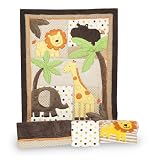 Carter's 4 Piece Crib Bedding Set, Sunny Safari