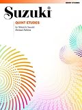 Suzuki: Quint Etudes (Suzuki Violin School)