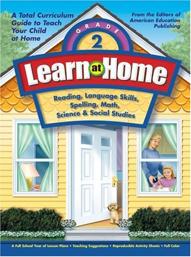 Learn at Home: Reading, Language Skills, Spelling, Math, Science & Social Studies (Learn at Home)