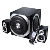 Edifier S730D Rev.2, 2.1-Soundsystem mit 2x 75W Satelliten und 1x 150W Subwoofer, inklusive Fernbedienung, schwarzvon "Edifier"