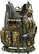 UTG Airsoft Deluxe Tactical Vest DIGITAL (Woodland Digital Camo)