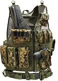 UTG Airsoft Deluxe Tactical Vest DIGITAL (Woodland Digital Camo)
