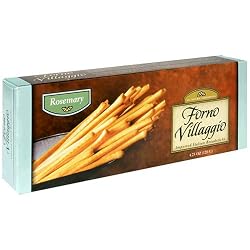 Forno Villaggio Torinese Breadsticks, Rosemary, 4.25-Ounce Boxes (Pack of 12)
