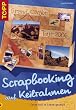 Scrapbooking auf Keilrahmen: Fotos toll in Szene gesetzt