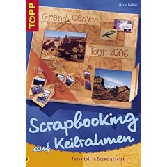 Scrapbooking auf Keilrahmen: Fotos toll in Szene gesetzt