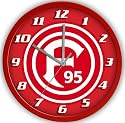 Fortuna Düsseldorf Wanduhr (30 cm)