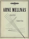 quasi niente 1-4 String Trios [Score and Parts]