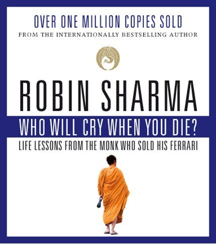 Cover image : Who Will Cry When You Die？