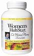 Women's MultiStart Formula by Natural Factors 90 Tablets Multi Start