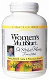 Women's MultiStart Formula by Natural Factors 90 Tablets Multi Start