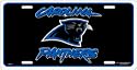 Carolina Panthers License Plate