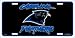 Carolina Panthers License Plate