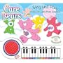 Care Bears Sing and Play: Follow-The-Lights Piano Songbook [With Player Piano]
