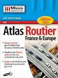 Revue Micro Application  / Atlas Routier - France & Europe