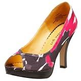 Madden Girl Women's Lourdez Peep Toe Pump