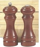 Review Fernanda 9005 / Fernanda 6.5 Inch Walnut Finish Salt and Pepper Set