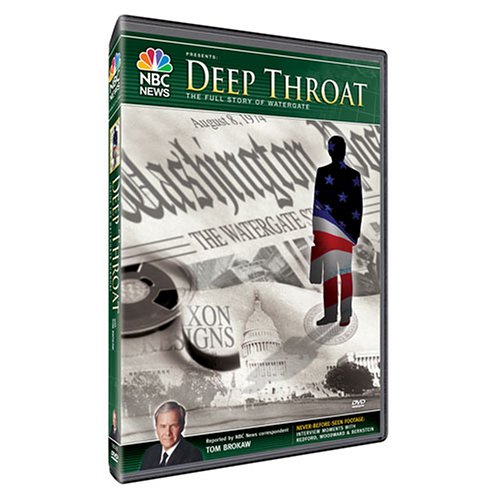 NBC News Presents: Deep Throat - The Full Story of Watergate under The Dvd Store