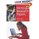 Click here to buy Writing Research Papers (perfect bound) (12th Edition) (Writing Research Papers) by  James D. Lester and Jim Lester.
