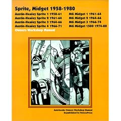 Sprite, Midget 1958-1980 Owners Workshop Manual