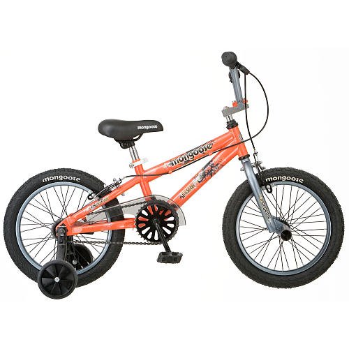 Mongoose 16 inch Boys Bike - Trickster
