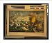 Historic Print (L): The great naval battle off Cavite (Manila Bay), fought May 1st, 1898, 5:30 A.M. till 12: