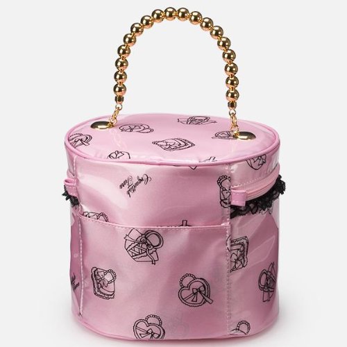 ＊新着＊　コケティッシュ ティアラ（Coquettish Tiara） ポーチ（Melodyオリジナルプリントバニティ） レディス