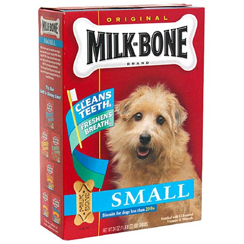 Milk-Bone Biscuits, Small, 24-Ounce Boxes (Pack of 12)