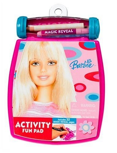 Buy Tara Toys - Tara Toys Barbie Fun On The Go Activity Pad With Magic Pen