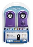 Review Creative Labs Vivid 60 / Creative SBS Vivid 60 Purple