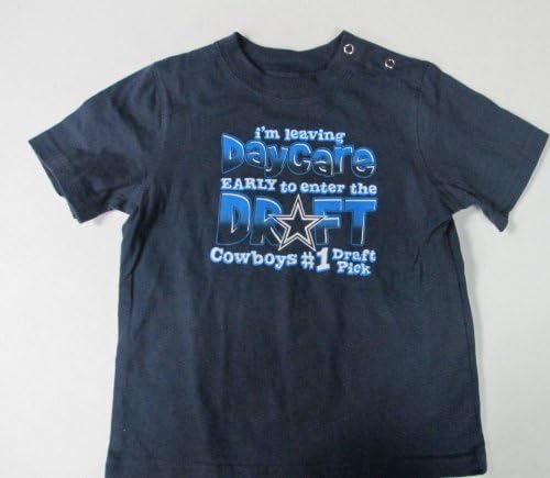 Dallas Cowboys Infant My Draft Day Tee