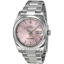 Big Sale Rolex Datejust Automatic Pink Dial Stainless Steel Ladies Watch 116200PSO