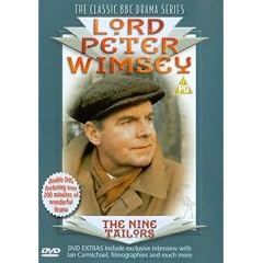 Lord Peter Wimsey - The Nine Tailors [DVD] [1974]