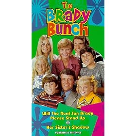 The Brady Bunch - Will the Real Jan Brady Please Stand Up / Her Sister's Shadow [VHS]