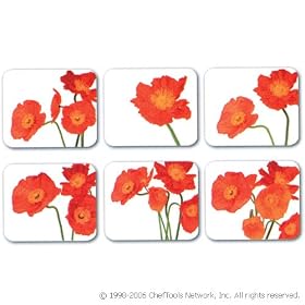 Click here to buy Jason Coasters - Allure - Set of 6 by Jason.