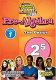 Standard Deviants: Pre-Algebra Module 1 - The Basics