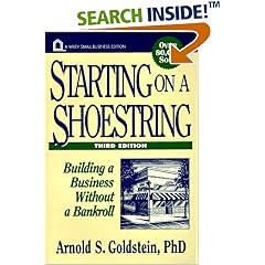 Starting on a Shoestring: Building a Business Without a Bankroll (Wiley Small Business Edition)