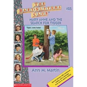 Click here to see all customer reviews now Mary Anne and the Search for Tigger (Baby-Sitters Club)