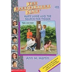 Mary Anne and the Search for Tigger (Baby-Sitters Club)