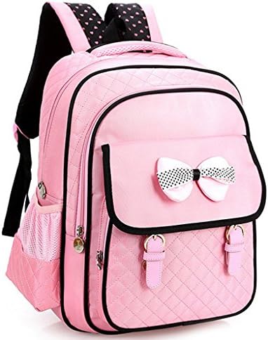 Can Print Name Personalized Double Shoulders Backpack for girls Student