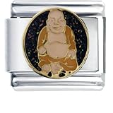 Buddha Religious Italian Charms Bracelet Link