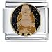 Buddha Italian Charms