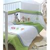 New Safari Friends 3 piece Cot Quilt Nursery Set