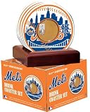 New York Mets New York Mets Dirt Coaster Set - MLB Coasters
