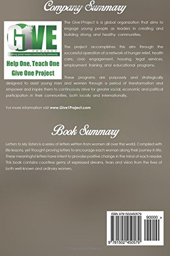 Letters to My Sisters: Because We All Have a Dream...