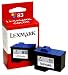 Electronics : Lexmark #83 factory (OEM) Color Print Cartridge 18L0042