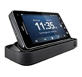 Motorola Droid 3 HD Dock with Rapid Wall Charger - Charger - Retail Packaging - Black