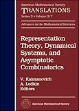 Representation theory, dynamical systems, and asymptotic combinatorics