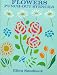 Book Flowers Punch-Out Stencils