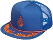 Volcom Men's Full Stone Mesh Back Cheese Hat