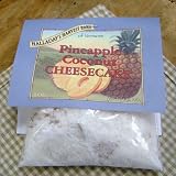 Halladay's Pinapple Coconut Cheesecake No-Bake Mix